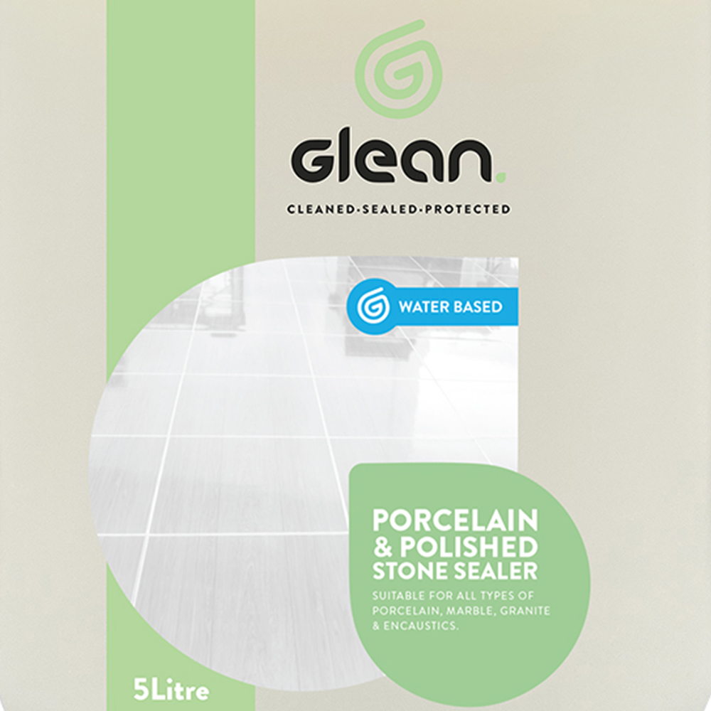 Glean Patio Sealer Porcelain and Polished Stone Sealer 5L Image 2