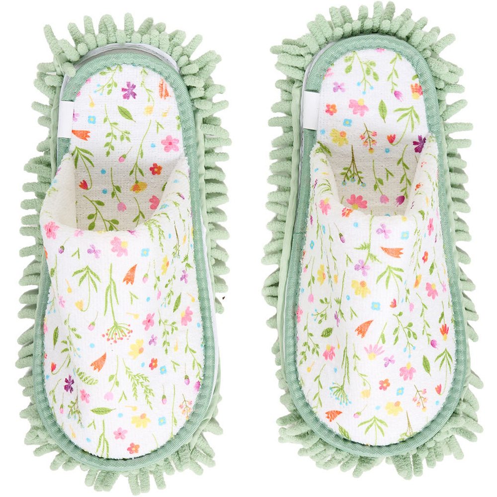 Wildflower Chenille Slippers Image 4