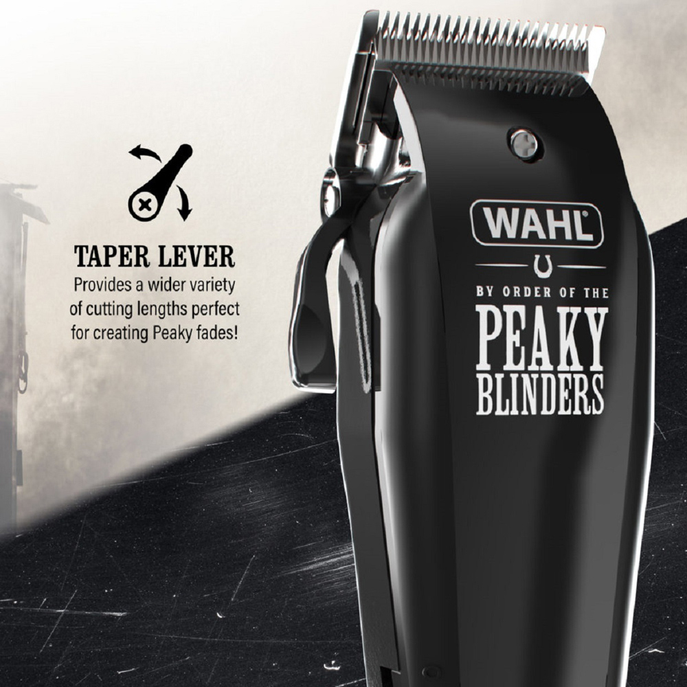 Wahl Peaky Blinders Clipper and Beard Trimmer Gift Set Image 4