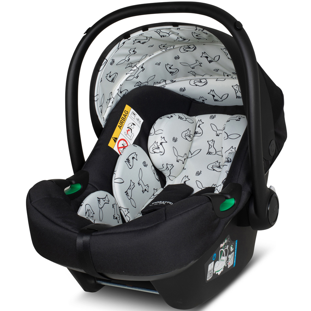 Cosatto Giggle 4 Foxed Lightweight Foldable Car Seat Bundle Image 6
