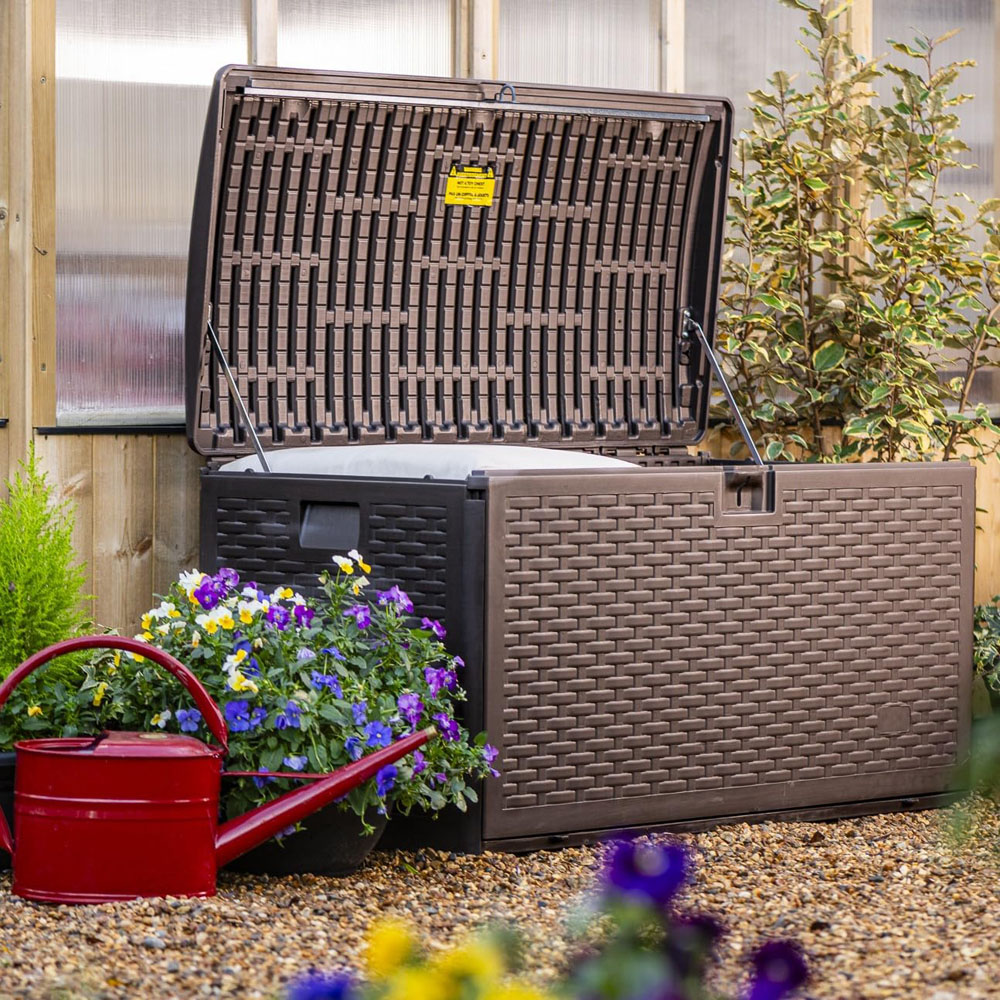 Garden Gear 276L Heavy Duty Storage Box Image 2