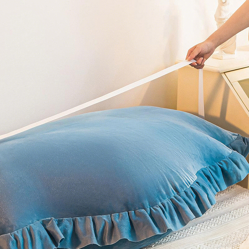 Living and Home Blue Cloud Shaped Soft Headboard Pillow 75 x 180cm Image 4