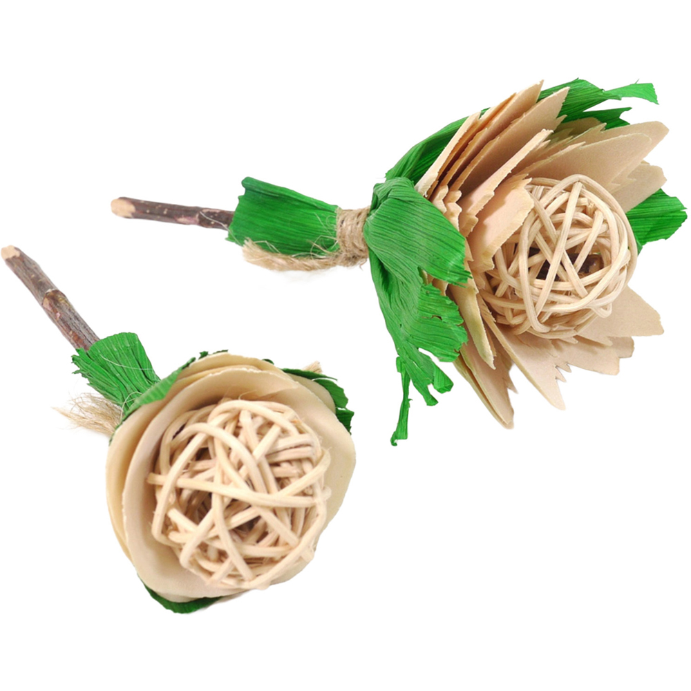 Pack of 2 Boredom Breaker Apple Stick Roses Image 3