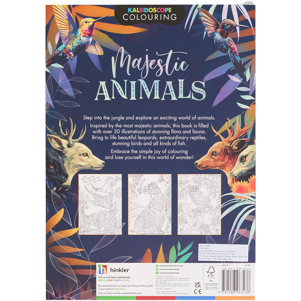 Kaleidoscope  Majestic Animals Image 2