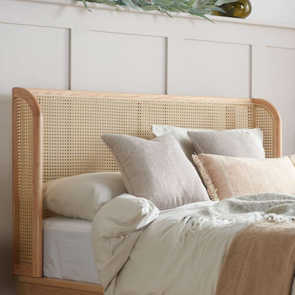 Birlea Astrid Double Rattan Bed Image 7