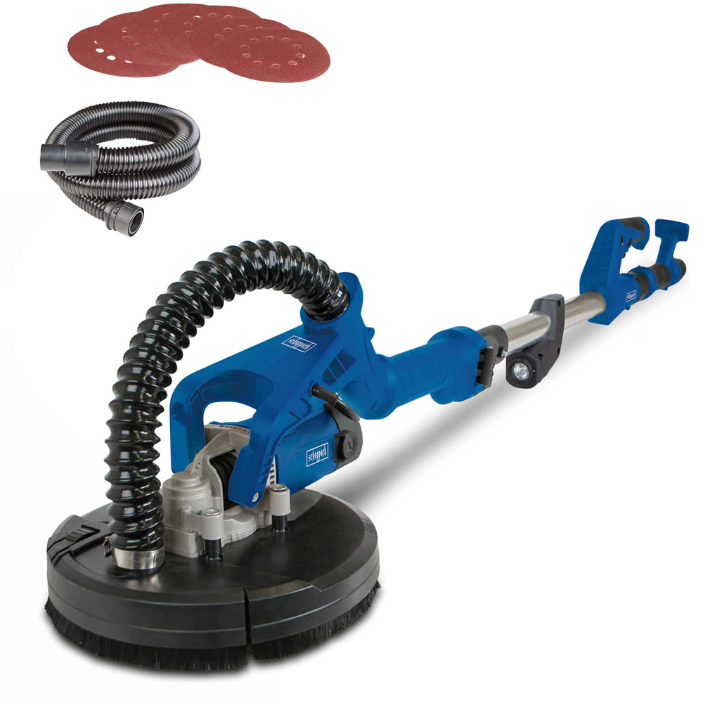 Scheppach DS920 225mm Disc Wall and Ceiling Sander with LED Light 710W Image 3