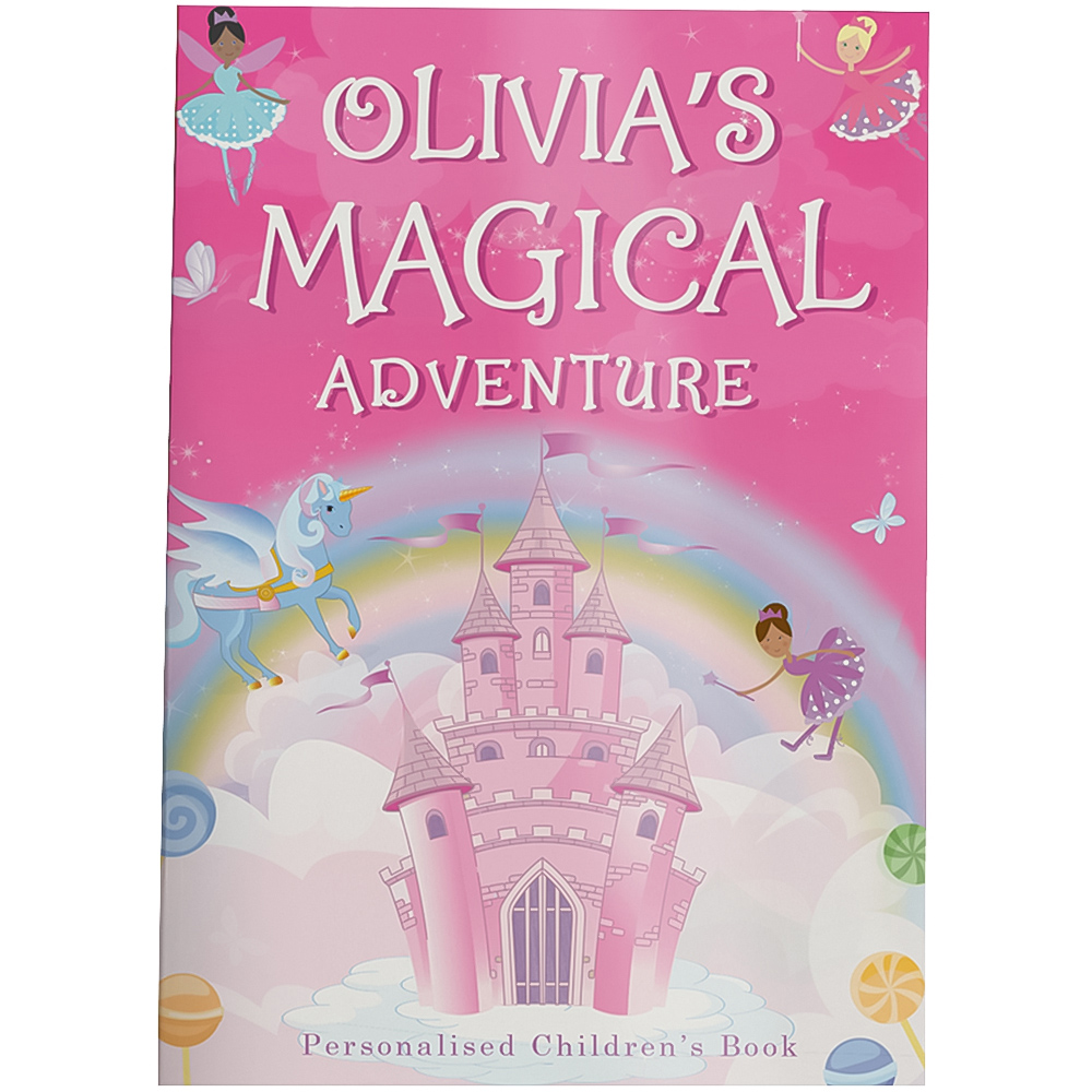 Personalised Memento Personalised Princess and Unicorn Magical Story Book Image 1