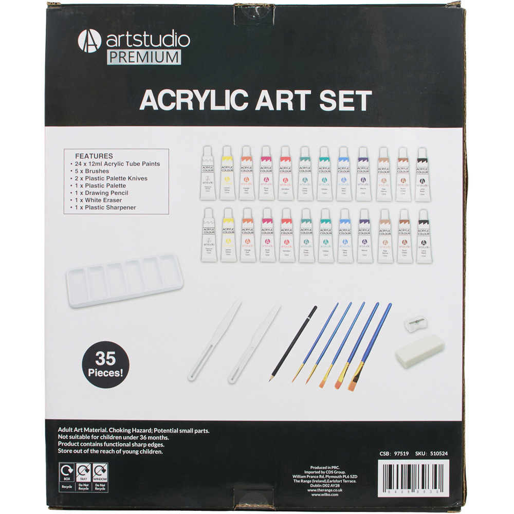 Acrylic Art Set2 Image 3