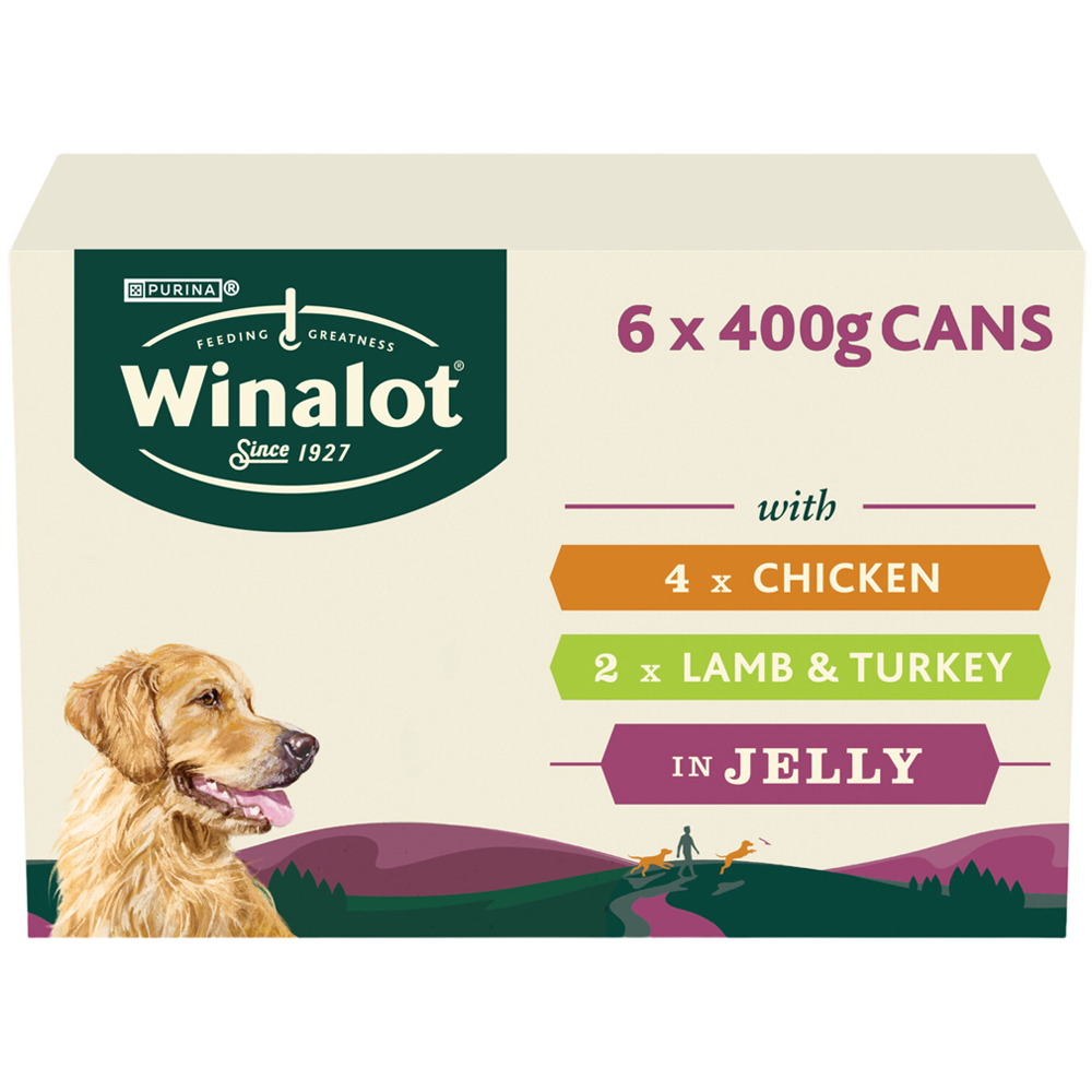 Winalot Classics in Jelly Wet Dog Food Image