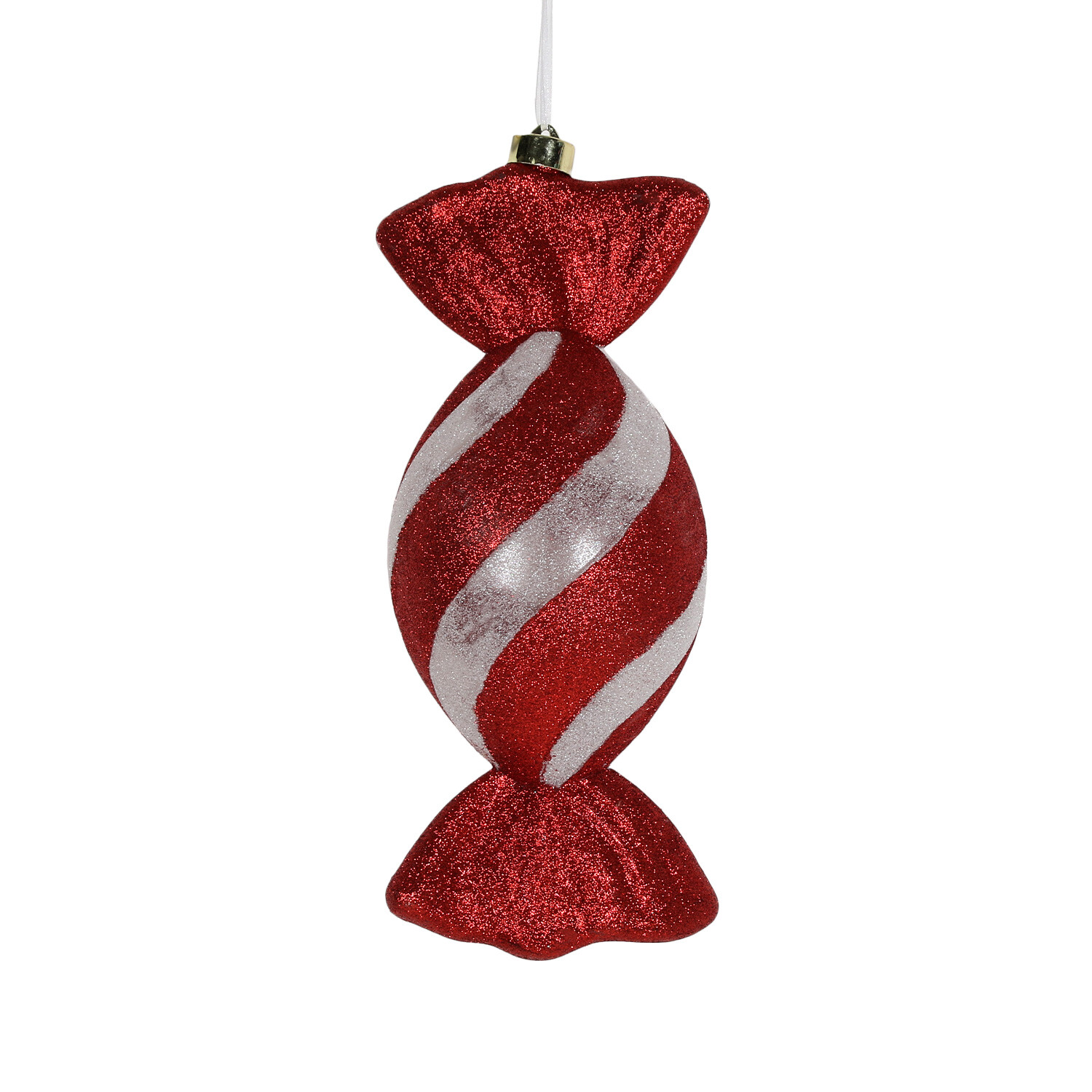 Candy Cane Xtra Large Hanging Decoration - Red Image 1
