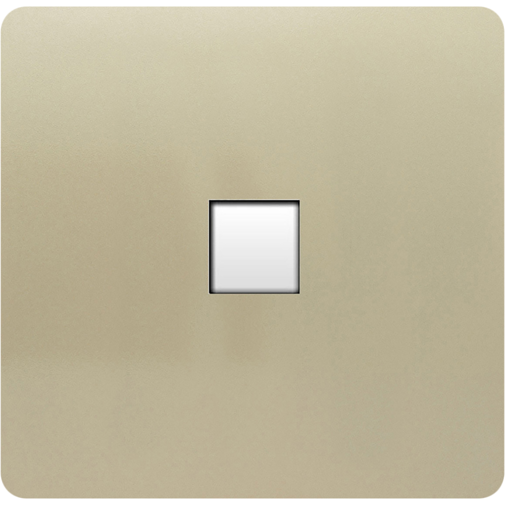 Trendi Switch 1 Gang RJ45 Cat 5e Champagne Gold PC Ethernet Socket Image 1