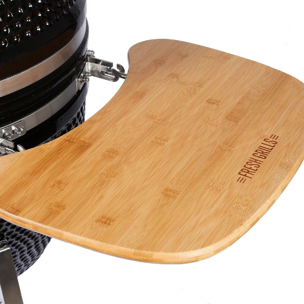 MonsterShop Fresh Grills Mega Charcoal Kamado BBQ Grill 21 inch Image 3