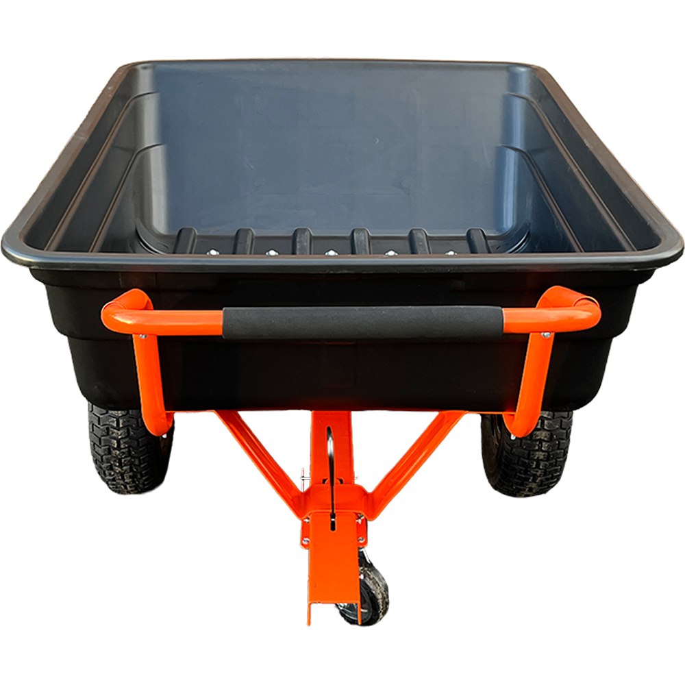 MowerMagic Sherpa Premium Combi Trailer for Ride-On Mower Image 3