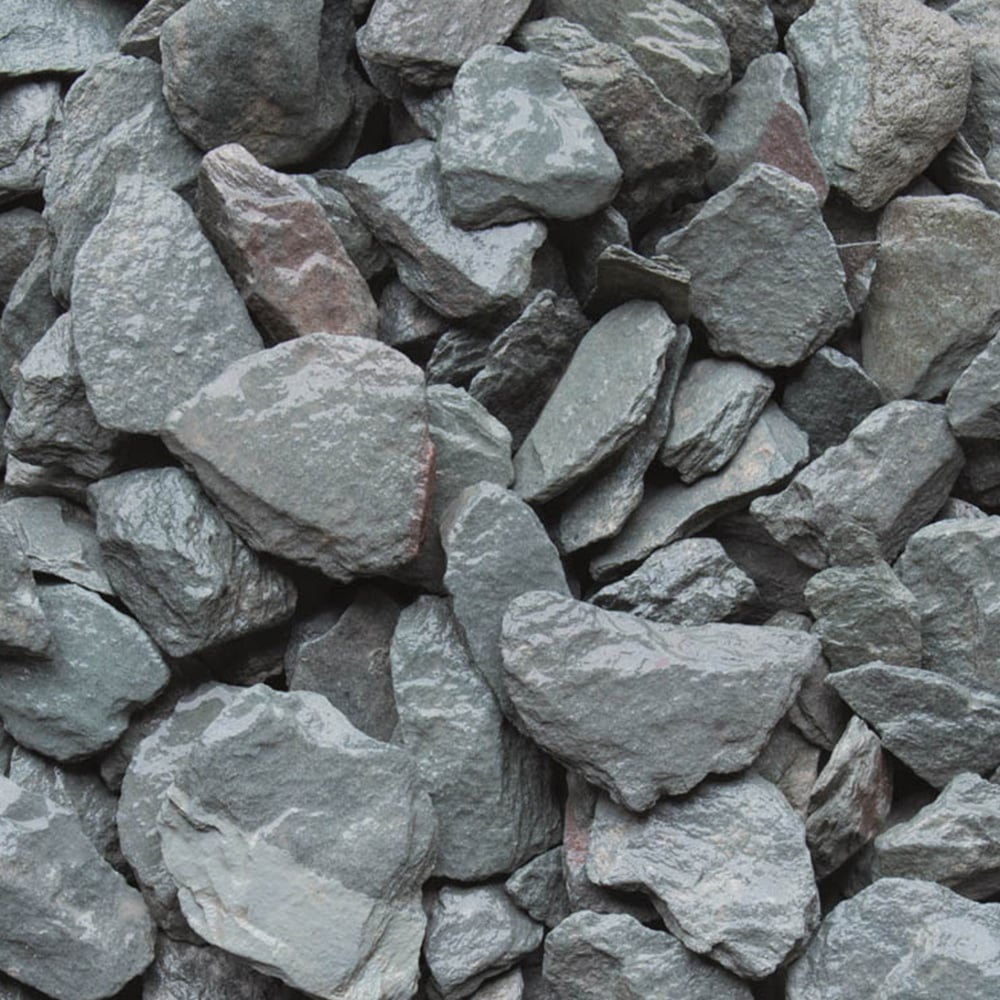 Bowland Stone Bulk Bag 40mm Green Slate Image 2