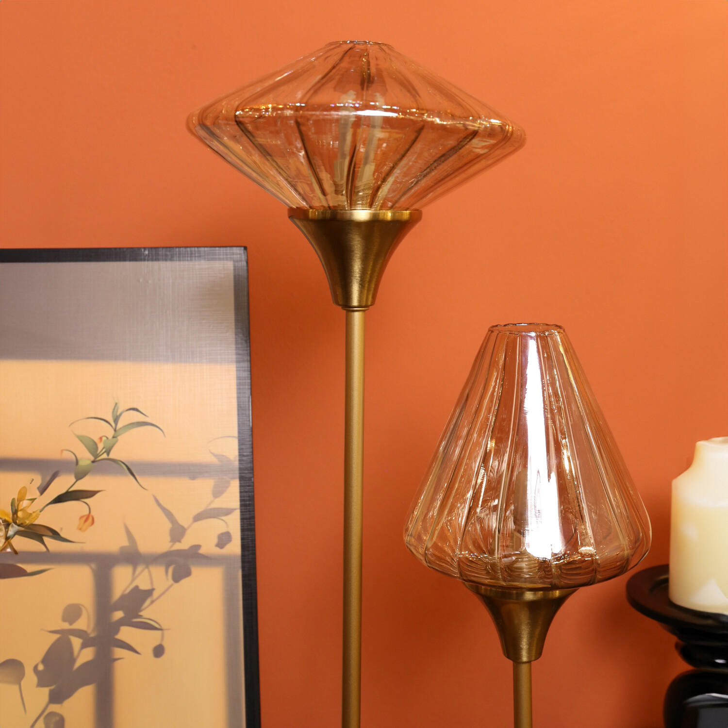 Charlotte Table Lamp Gold Image 4