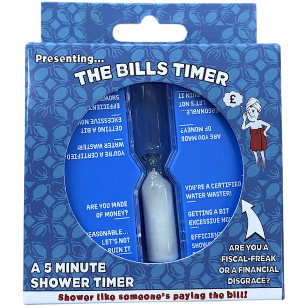 The Bills 5 Minute Shower Timer Image 1