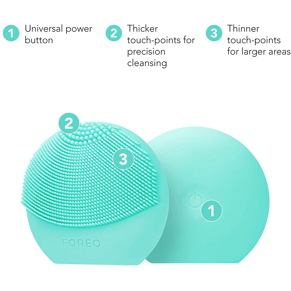 Foreo Luna Play Plus 2 Minty Cool Facial Cleansing Brush Image 6