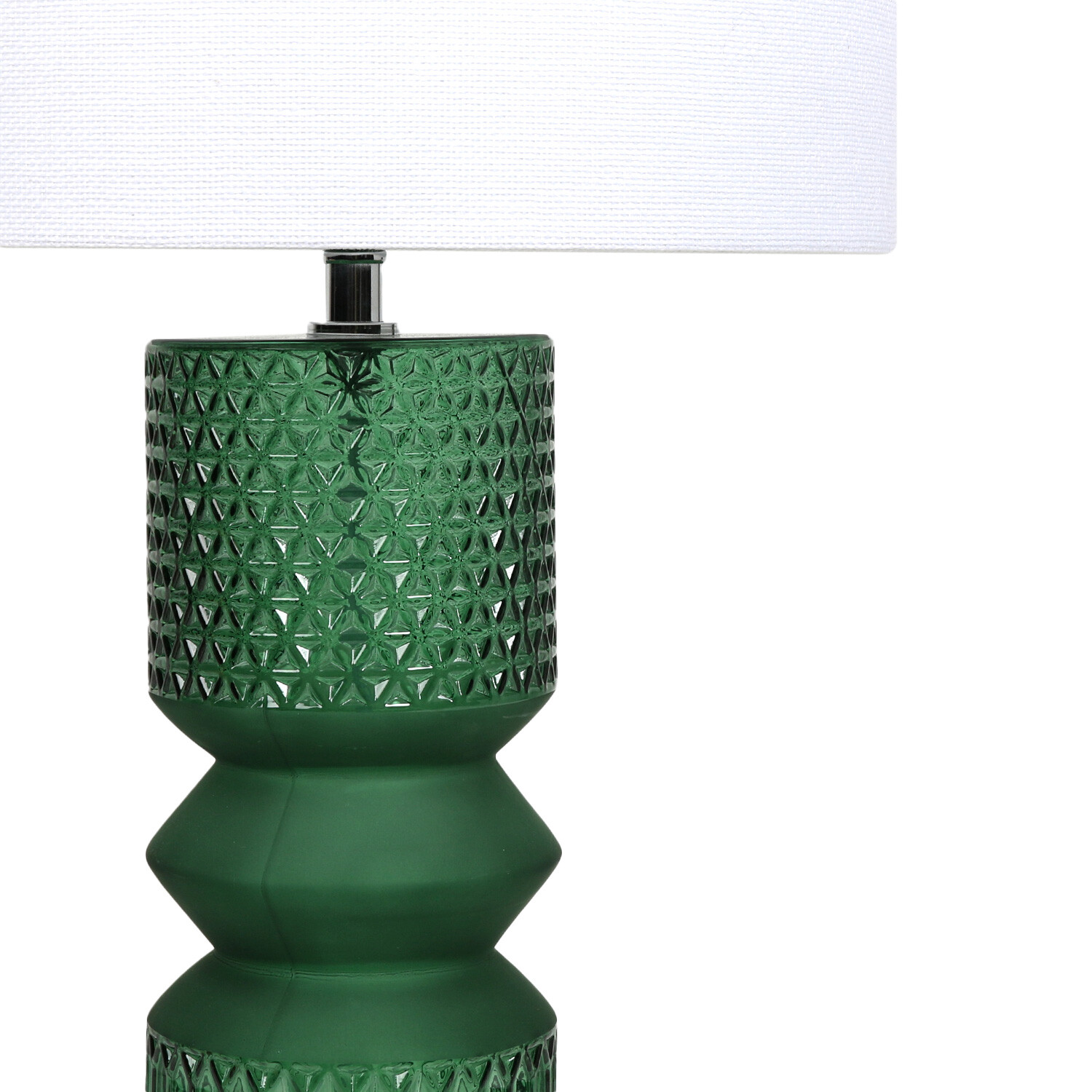 Haldon Green Table Lamp Image 2