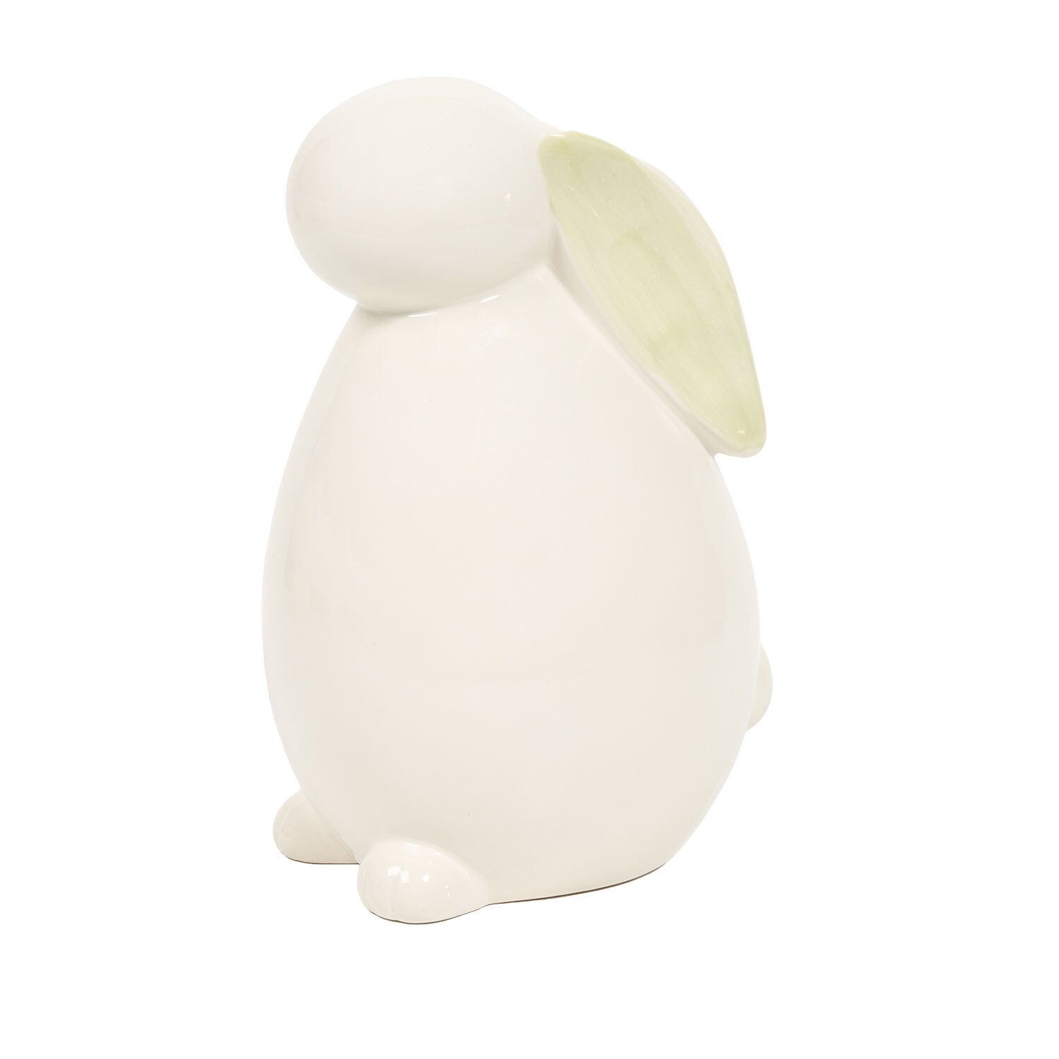 Ceramic Bunny Ornament Image 6