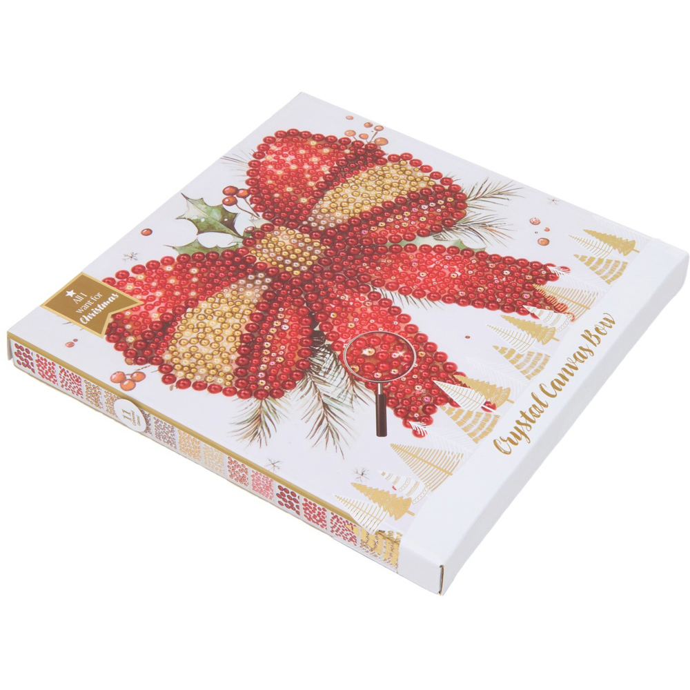 Crystal Canvas Painting Bow Kit Image 3