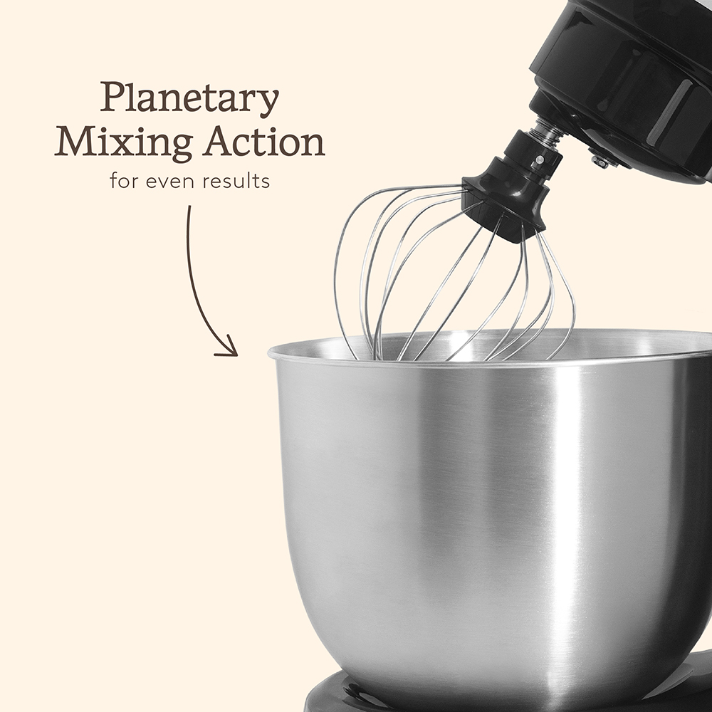 Haden 215390 Black 10 Speed 5L Digital Stand Mixer Image 5