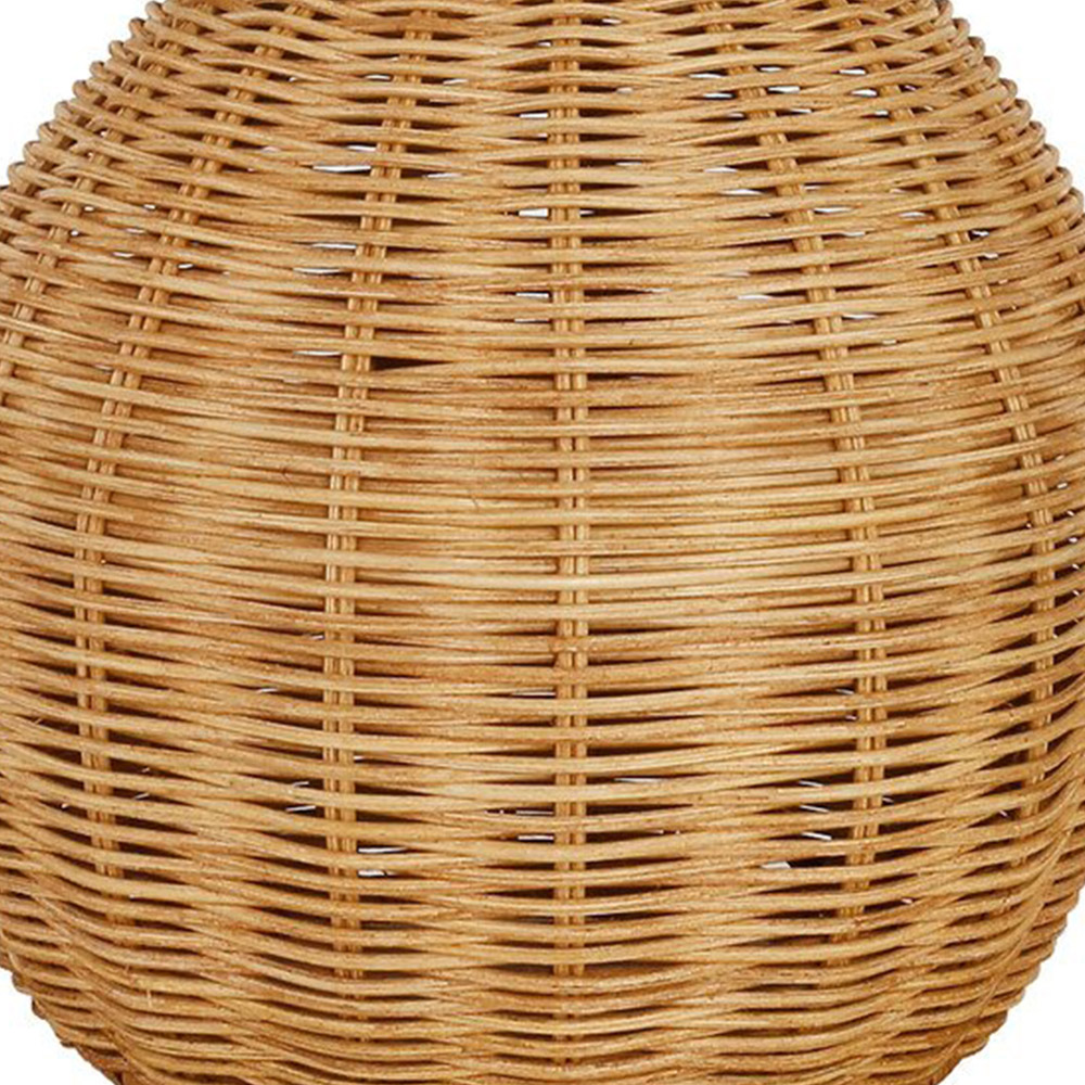 Corsica Brown Rattan Table Lamp Image 5