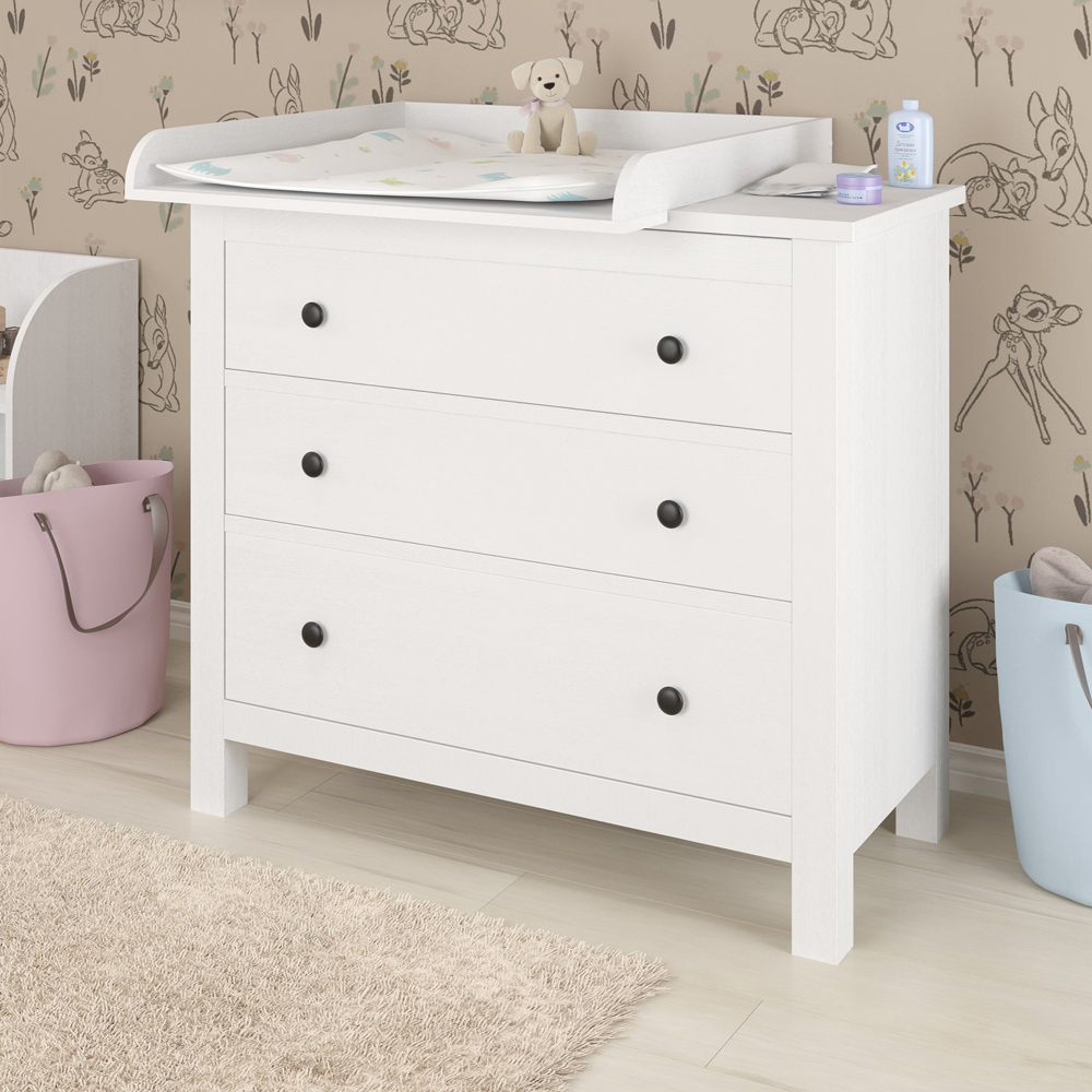 Shefa 800 White Kids Universal Changing Top Image 5