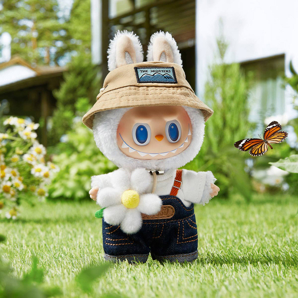 Pop Mart The Monsters Labubu Fall in the Wild Pendant Image 2