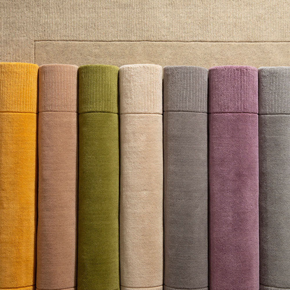 Esselle Home Esme Wool Mauve Rug 200 x 290cm Image 6