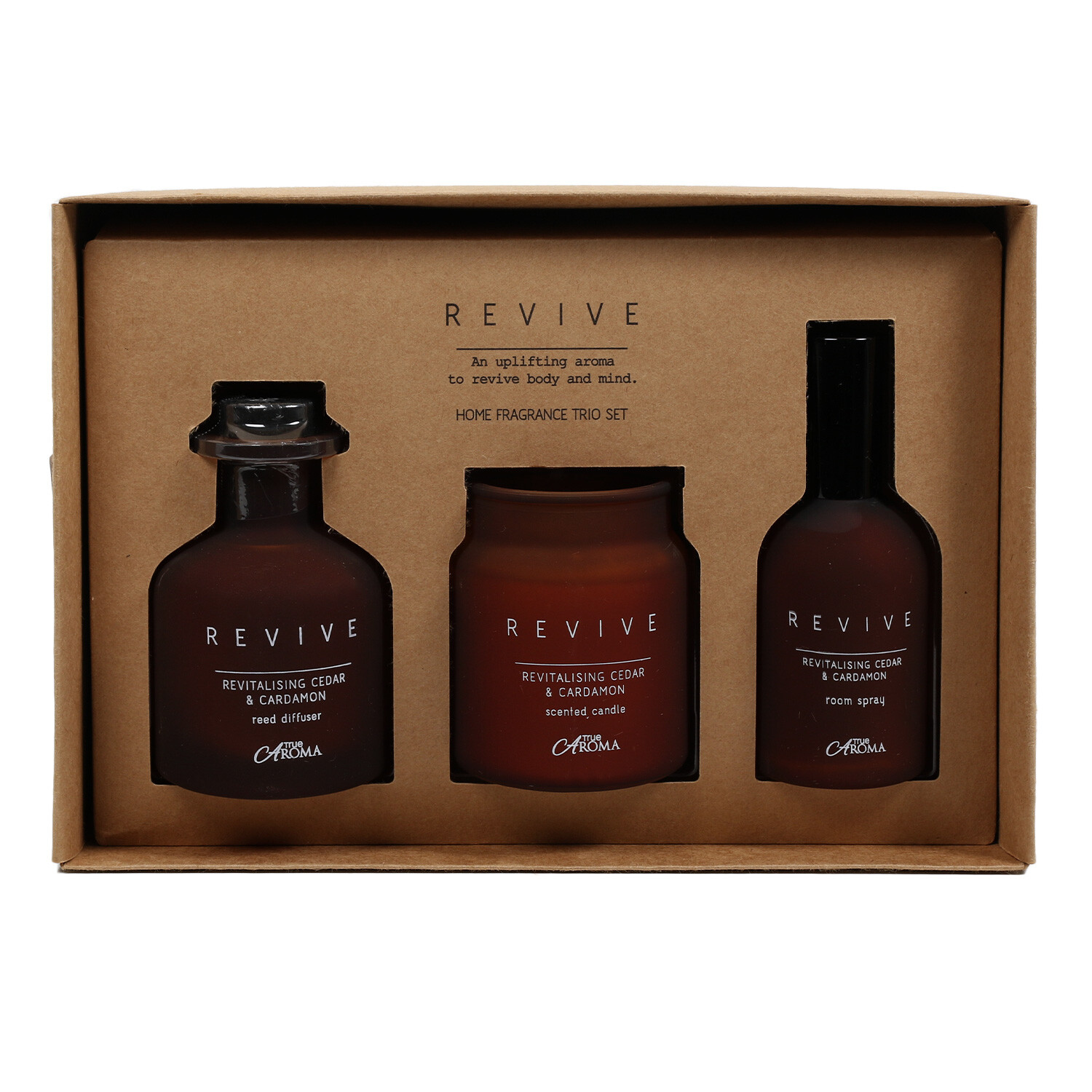 Revive Home Fragrance Gift Set - Brown Image 1