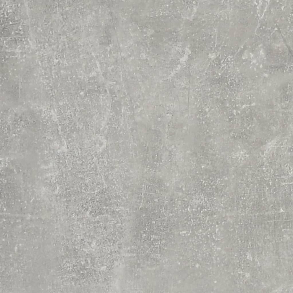vidaXL 14 Door Concrete Grey Wall Mounted TV Cabinet Image 8