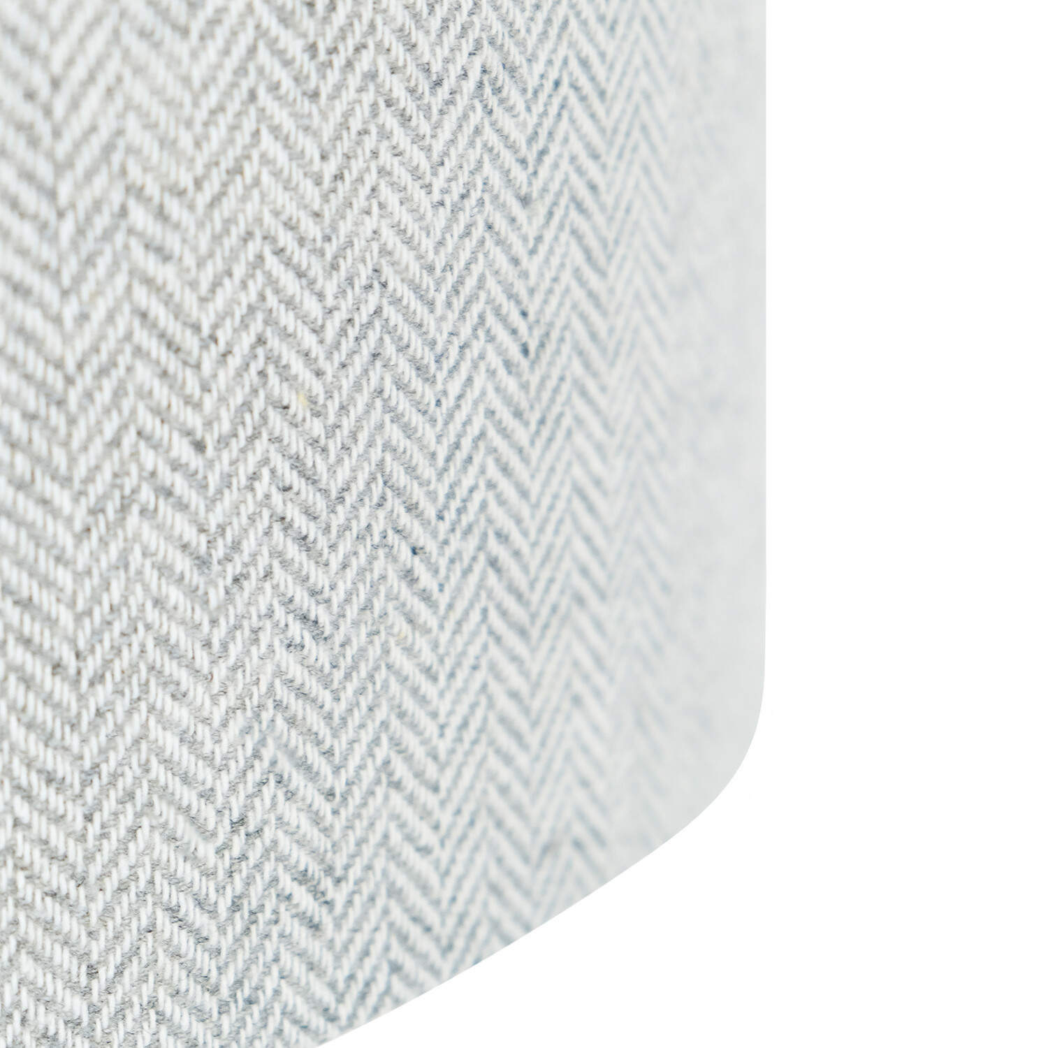 Woven Drum Shade - Grey / 25cm Image 8