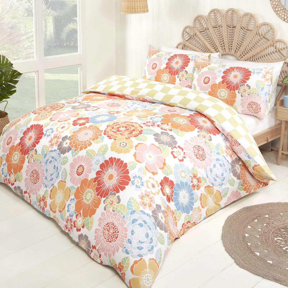 Rapport Home Hippy Single Multicolour Duvet Set Image 1