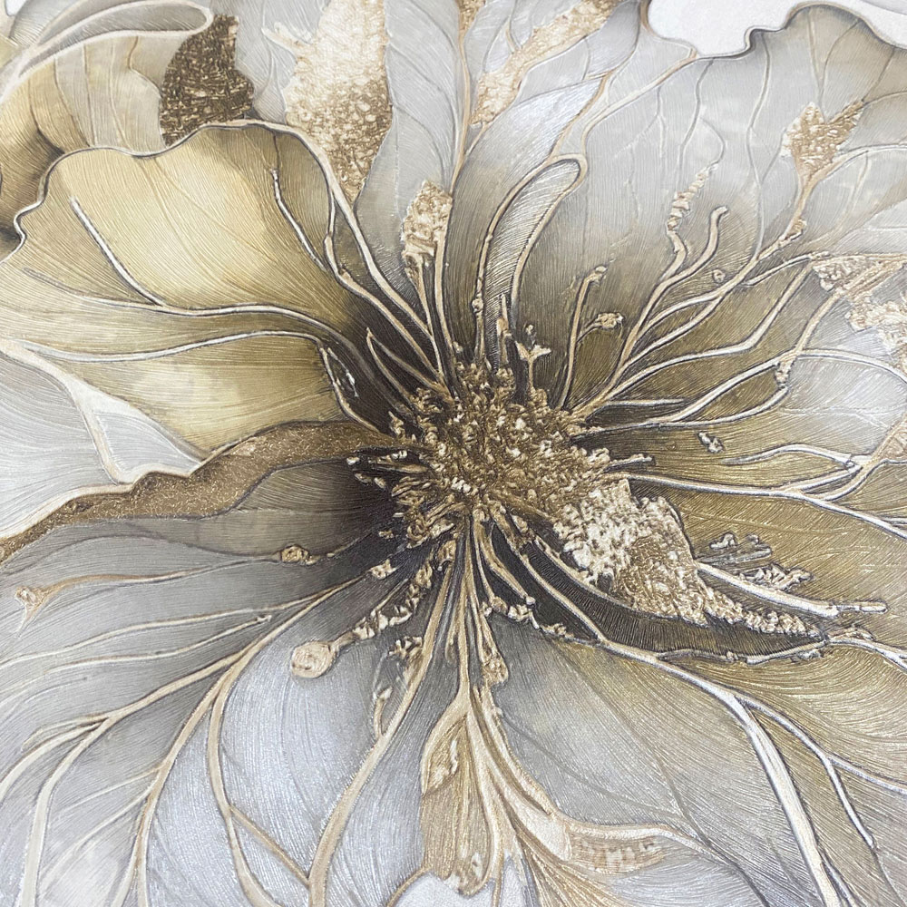 Muriva Renata Floral Cream Wallpaper Image 3