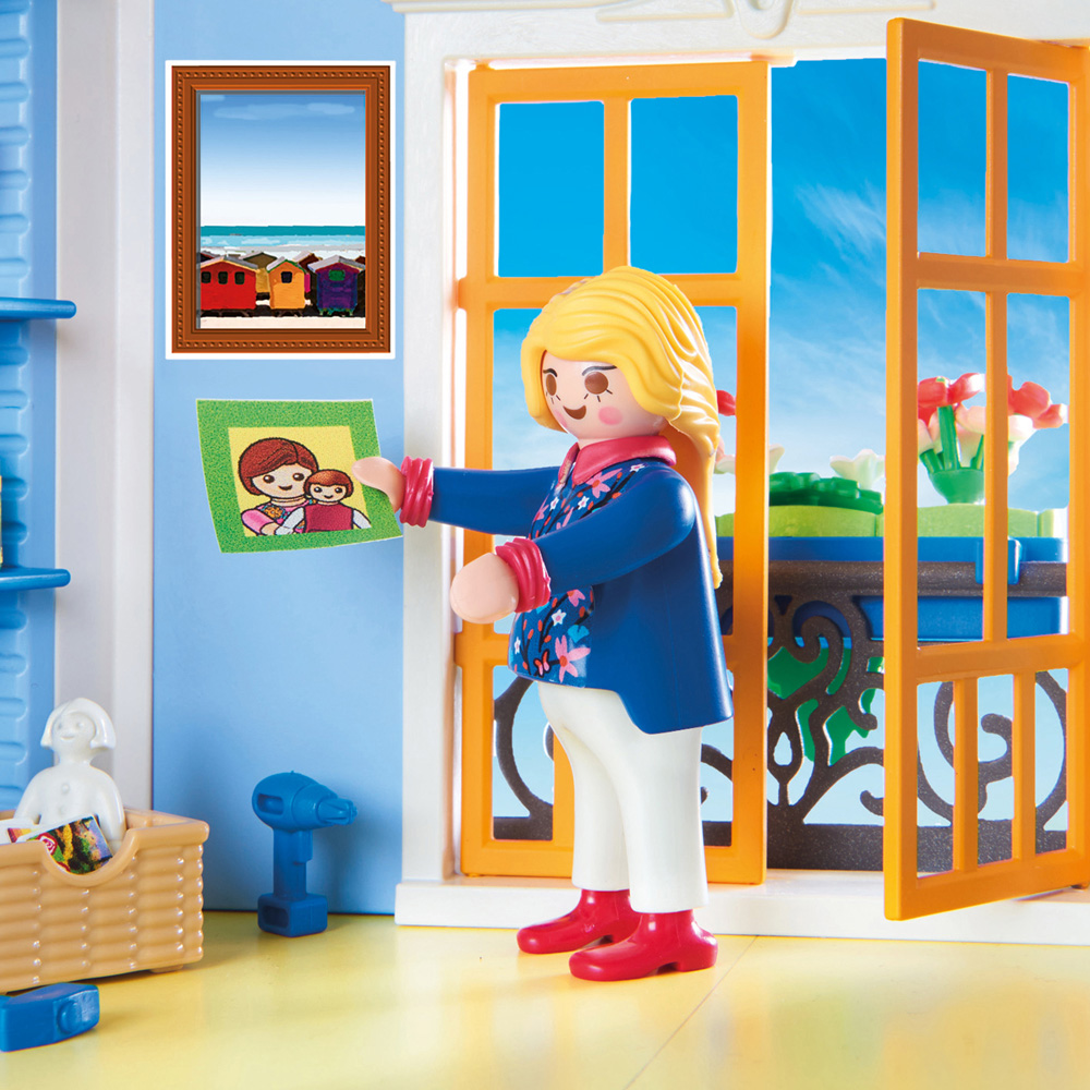 Playmobil Large Dollhouse Playset 592 Piece Image 8
