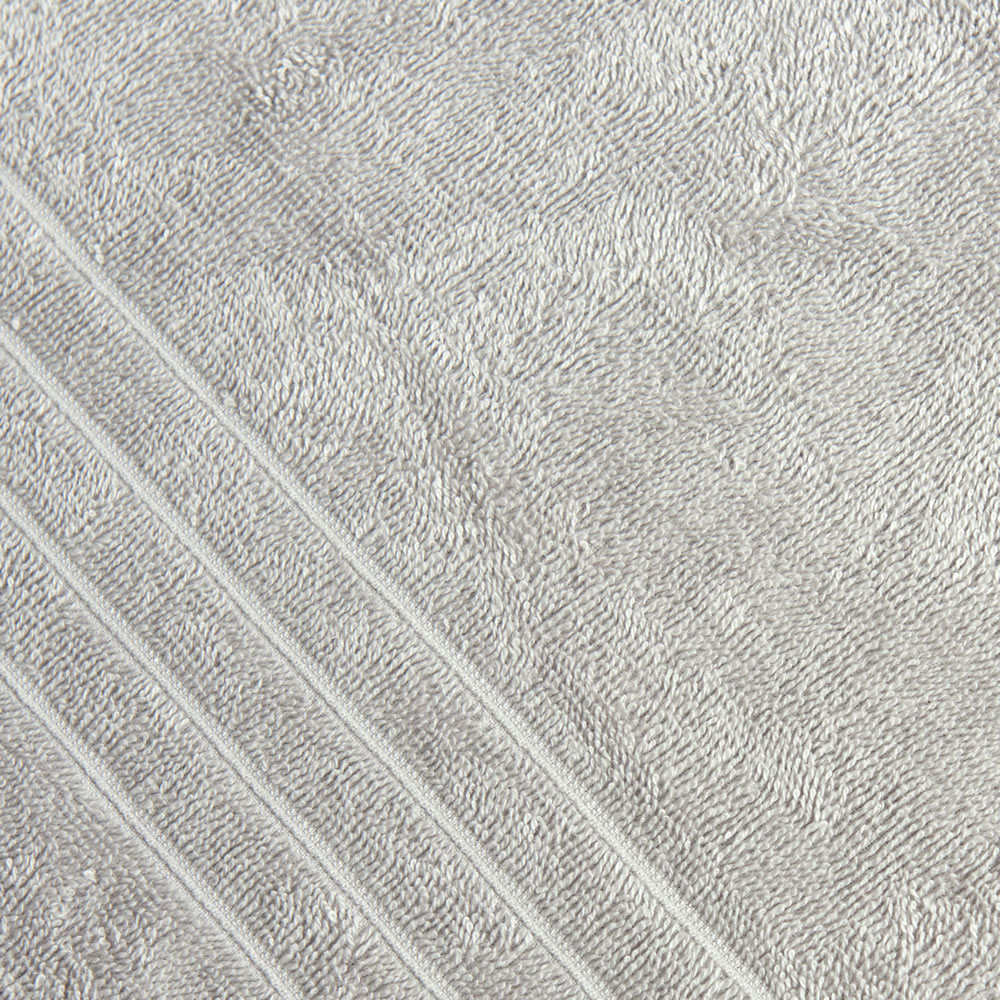 Wilko Silver Hand Towel Image 2