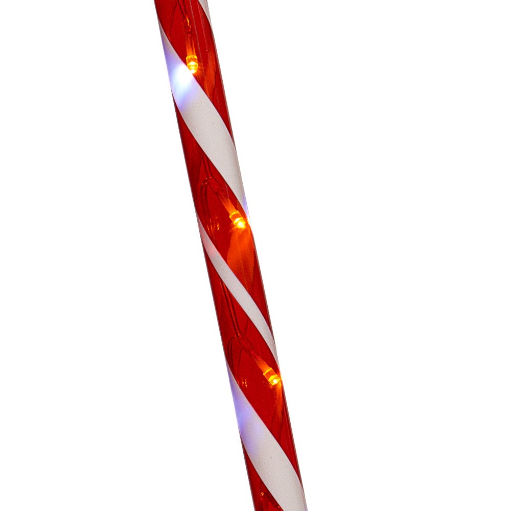 Wilko Battery Operated LED Lightup Candy Cane Sticks Image 4