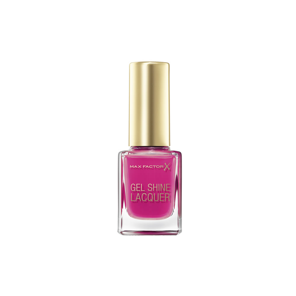 Max Factor Glossfinity Gel Shine Nail Polish Twink Pink 30 Image