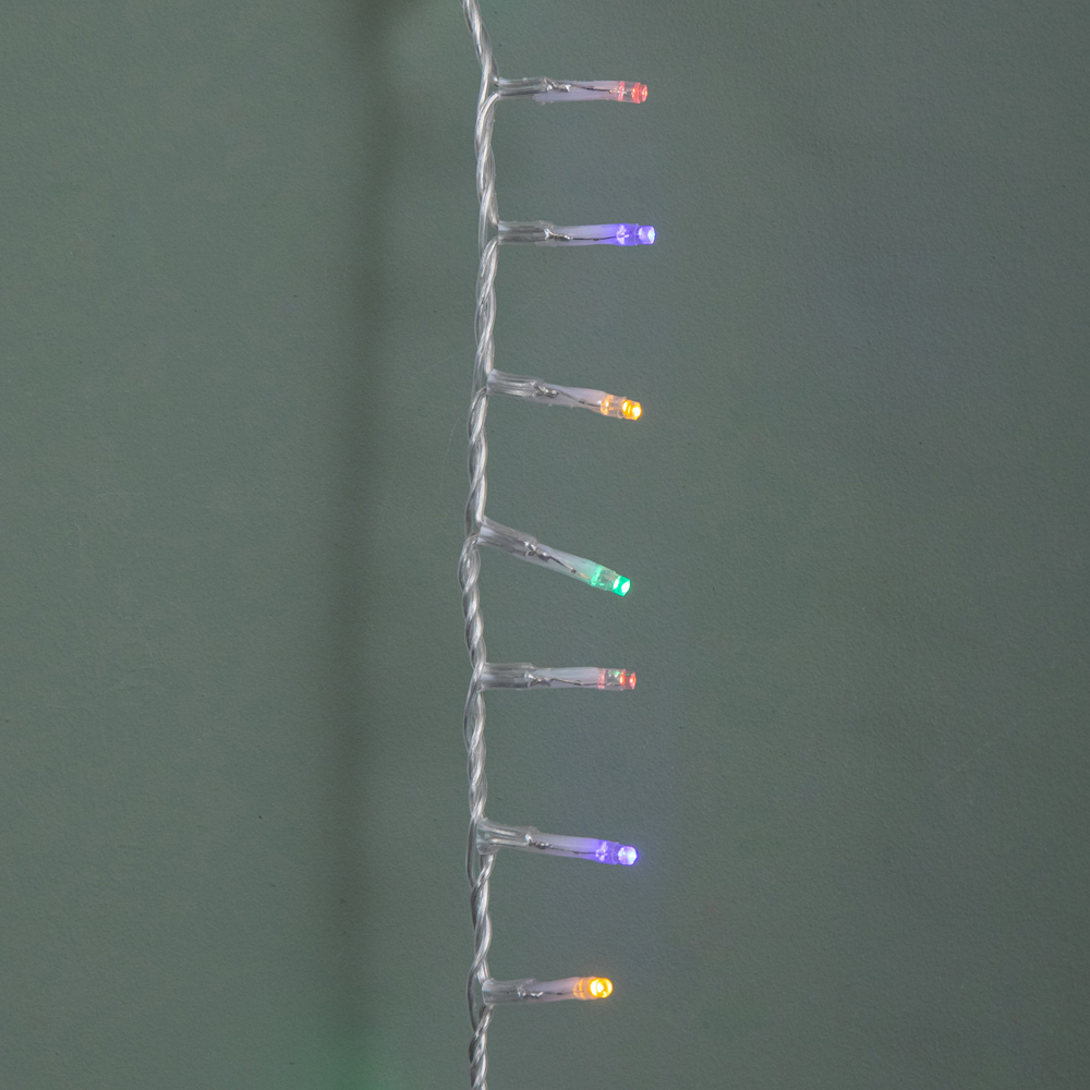 Samuel Alexander TreeBrights 1500 Multicoloured LED Clear Cable Christmas String Lights 37.5m Image 5