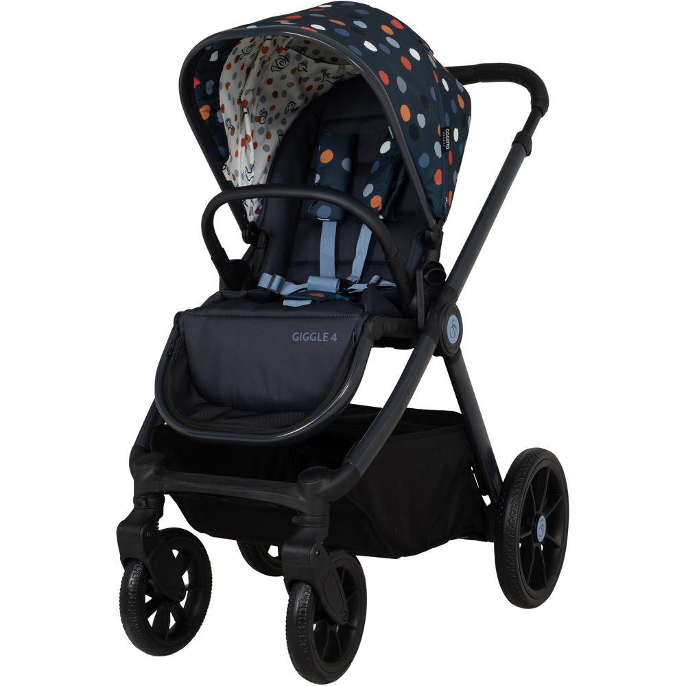 Cosatto Giggle 4 Spot On Lightweight Foldable Car Seat Bundle Image 8