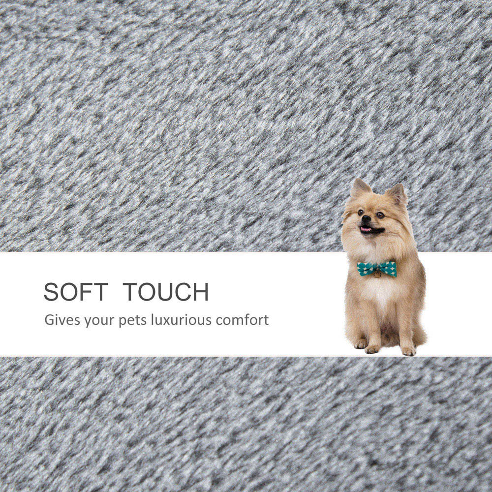 PawHut 4 Step Pet Stairs Scratching Post Image 6