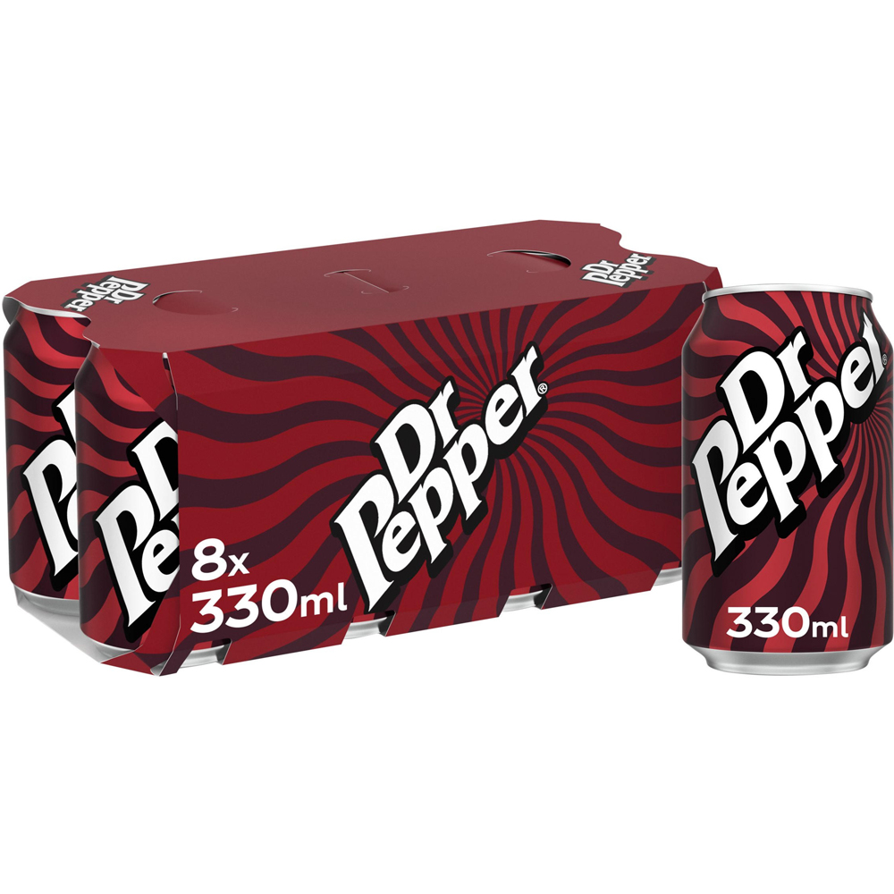 Dr Pepper 8 x 330ml Image