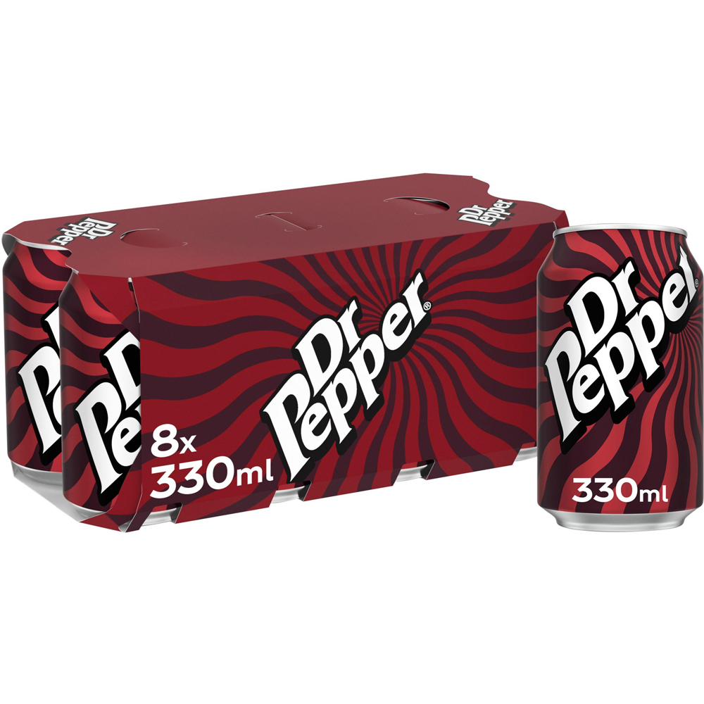 Dr Pepper 8 x 330ml Image