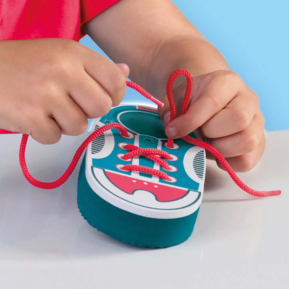SES Creative I Learn To Tie Shoe Laces Image 3