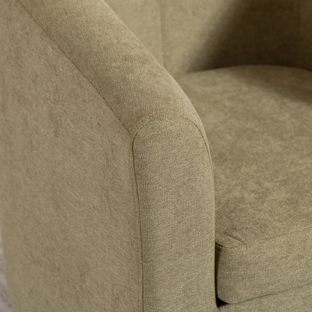 Artemis Home Beulah Pistachio Fabric Accent Chair Image 2