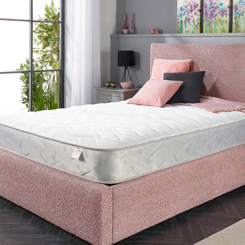 Aspire Single Cool Touch Diamond Memory Foam and Bonnell Spring Hybrid Mattress Image 7