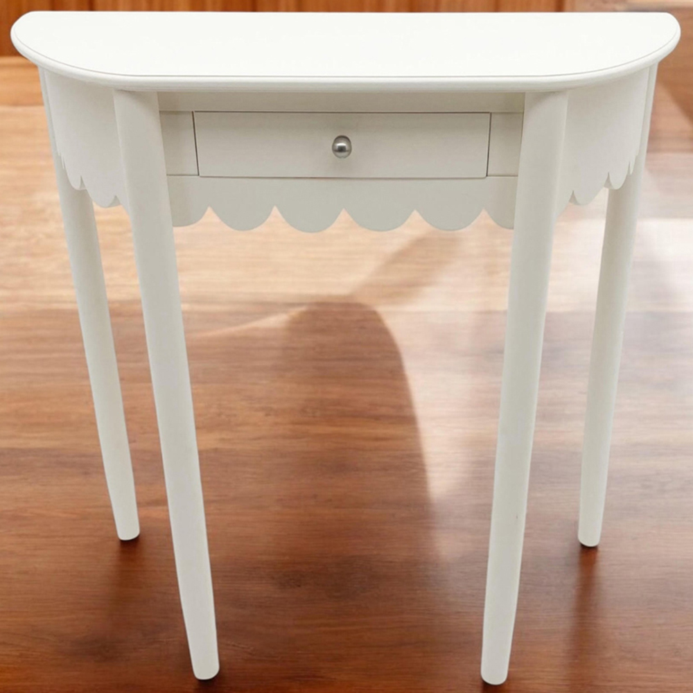 Acacia Home Single Drawer Console Table Image 1