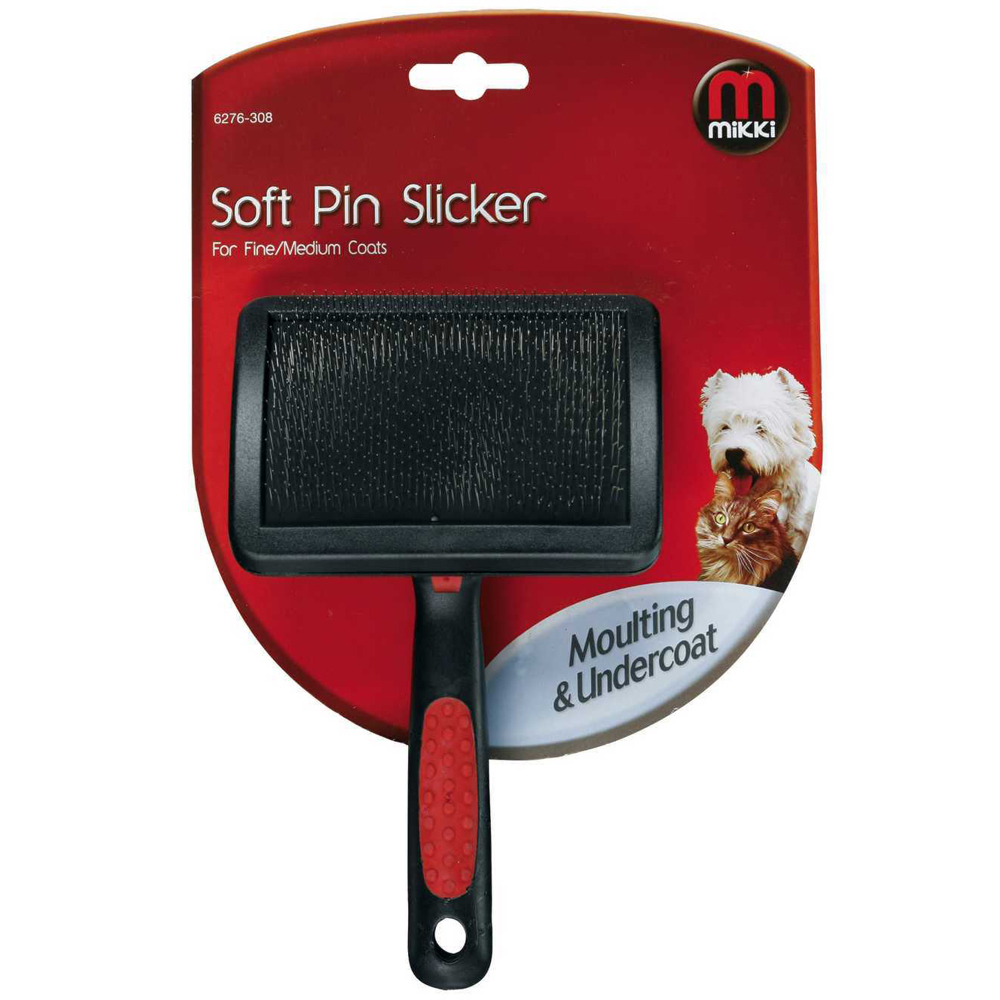 Mikki Soft Pin Slicker  - Large Image