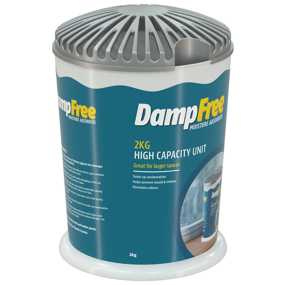 Damp Free High Capacity Moisture Absorber Unit 2kg Image 3