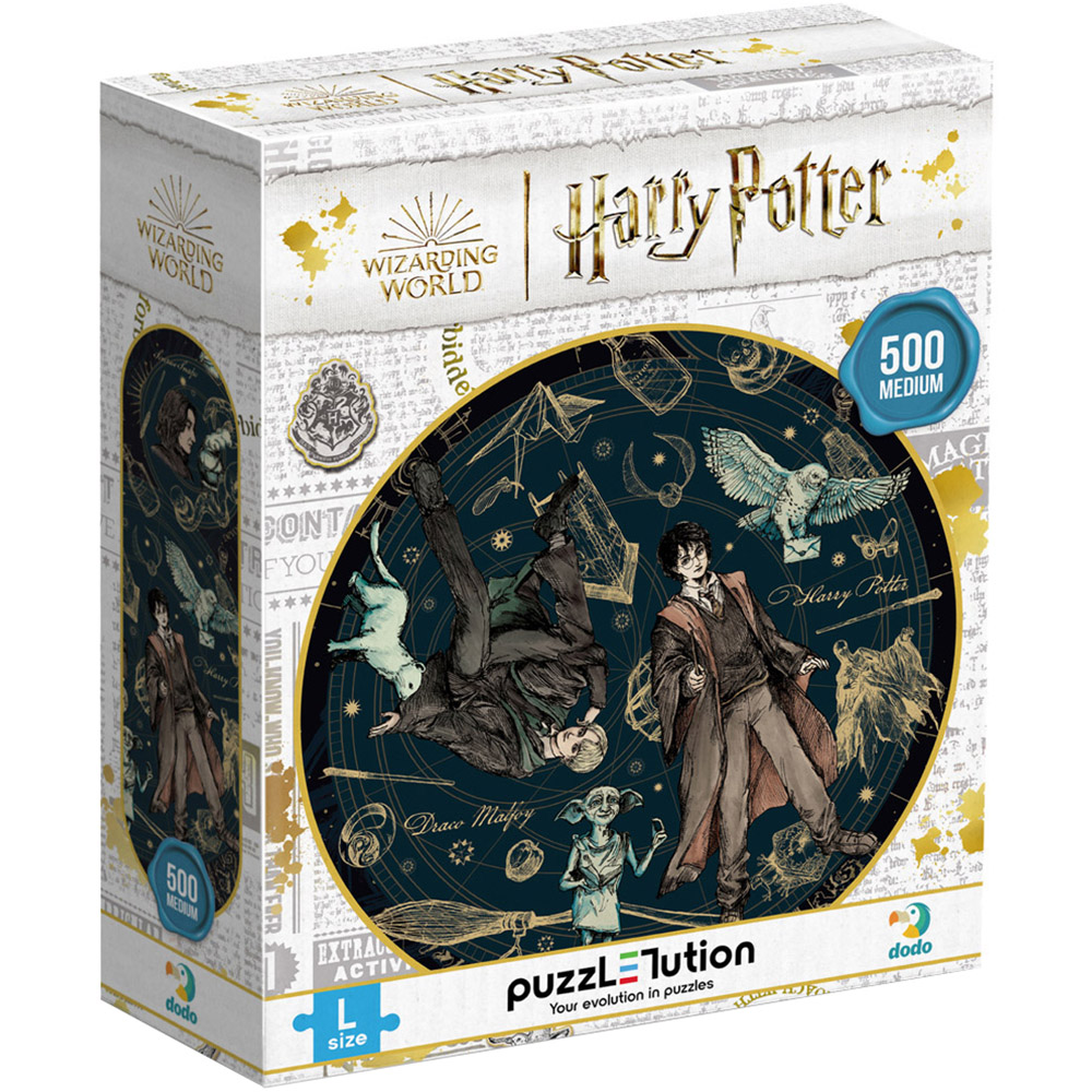 Dodo Large Harry Potter Devoted Legend Proud 500 Piece Puzzle Image 1
